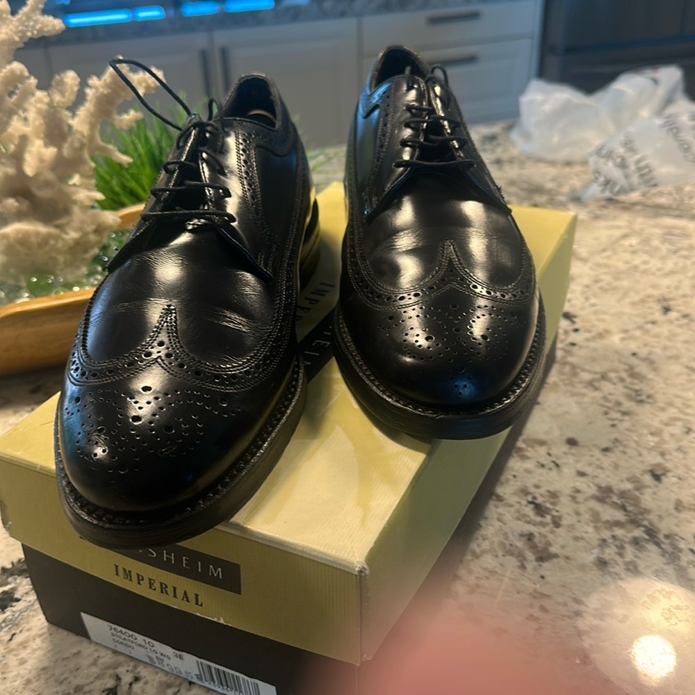 Florsheim Imperial Wingtip Dress Shoes